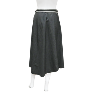 LOEWE | Asymmetric Wool Skirt