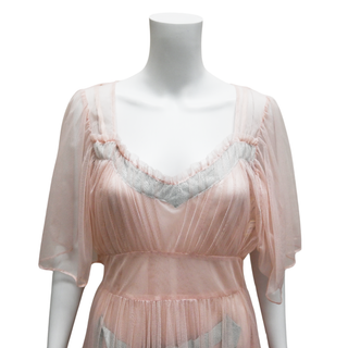 LOVESHACKFANCY | Hensley Pink Tulle Gown