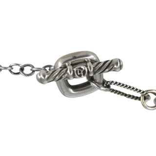 DAVID YURMAN | Onyx Figaro Chain Necklace