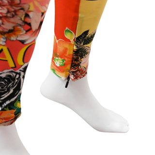 VERSACE | Multicolored Floral Leggings
