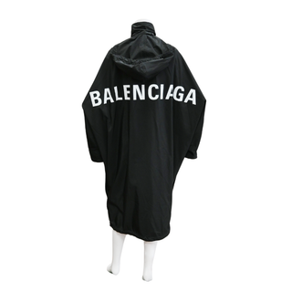 BALENCIAGA | Logo Rain Coat