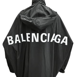 BALENCIAGA | Logo Rain Coat