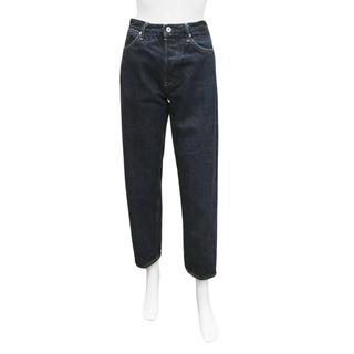 Dark Blue Cotton Jeans
