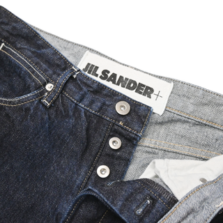 JIL SANDER | Dark Blue Cotton Jeans