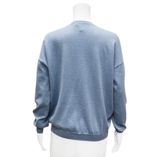 BRUNELLO CUCINELLI | Blue Cashmere Sweater