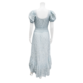 LOVE SHACK FANCY | Begonia Light Blue Dress