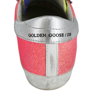 GOLDEN GOOSE | Multicolored Shimmer Superstar Sneaker
