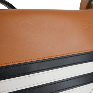 LOEWE | Gate Marine Leather Shoulder Bag