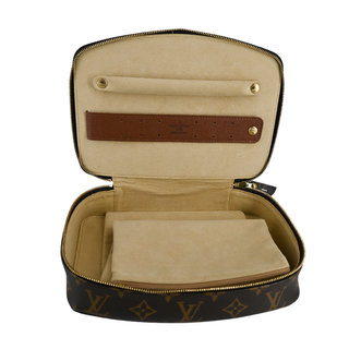LOUIS VUITTON | Monte Carlo Monogram Jewelry Case