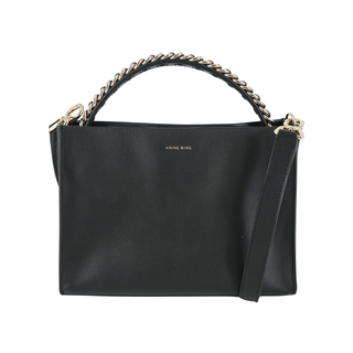 ANINE BING | Alexander Top Chain Leather Bag