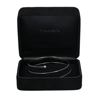 TIFFANY & CO | Diamond Hoop Bracelet