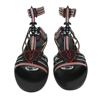 VALENTINO | Loveblade Caged Sandals