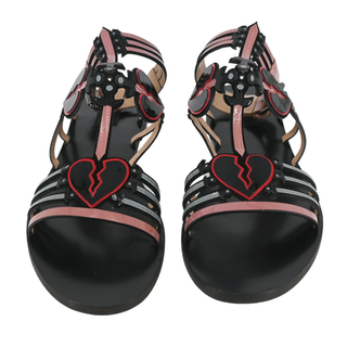 VALENTINO | Loveblade Caged Sandals