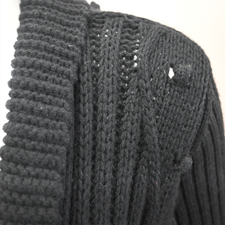 VALENTINO | Black Knit Cardigan