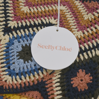 SEE BY CHLOE | Crochet Multicolor Dress