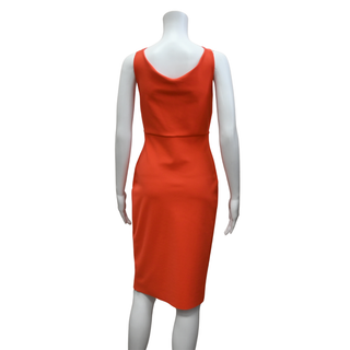 CHIARA BONI | Scarlet Criss Cross Midi Dress