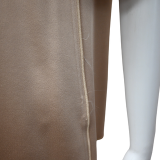 THE ROW | Beige Exposed Seam Short Sleeve Box Tee