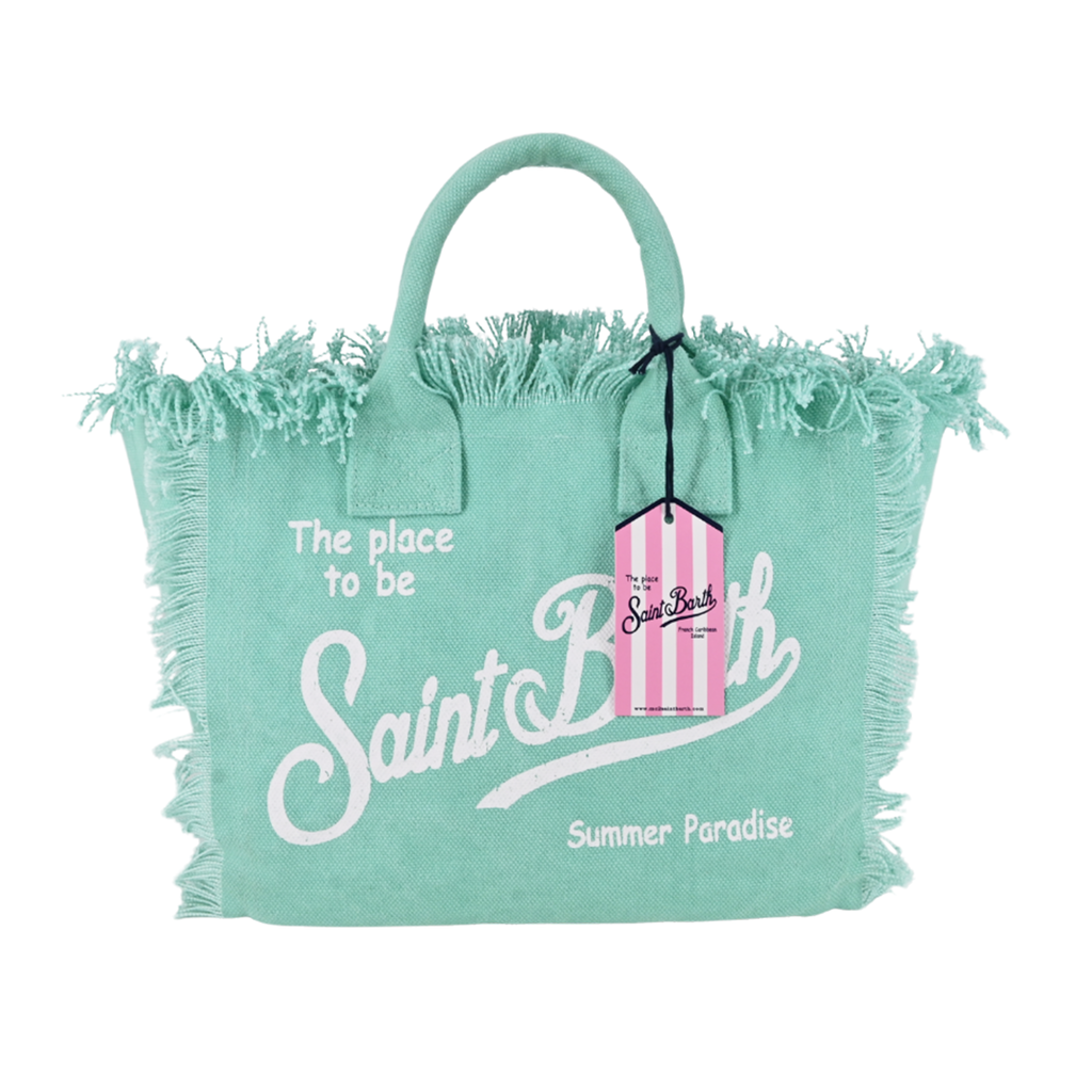 MC2 Saint Barth Colette fringed beach bag - Neutrals