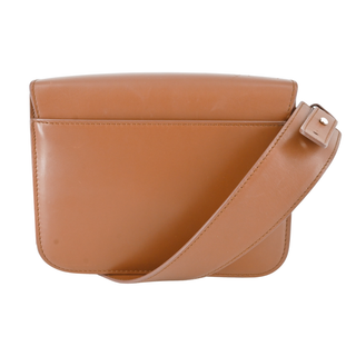 LORO PIANA | Tan Leather Crossbody Bag