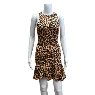 Animal Print Audrina Mini Dress