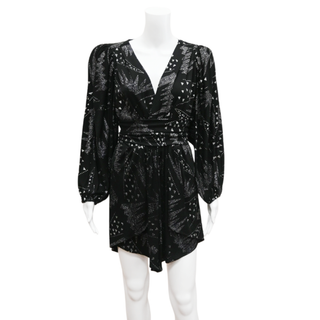 ISABEL MARANT | Robe Vienna Black Crepe Mini Dress