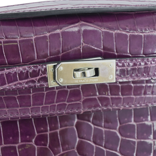 HERMES | Niloticus Crocodile Kelly Pochette Bag