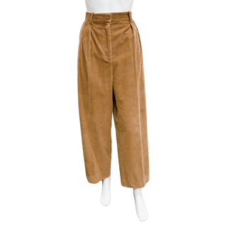 Brown Corduroy Pants