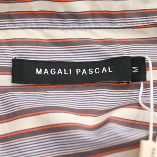 MAGALI PASCAL | Dixie Striped Puff Sleeve Dress