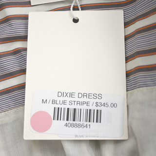 MAGALI PASCAL | Dixie Striped Puff Sleeve Dress