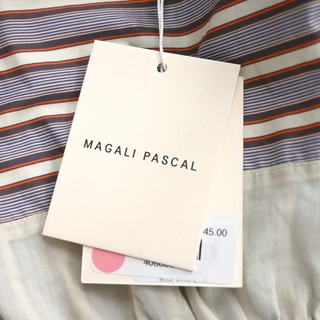 MAGALI PASCAL | Dixie Striped Puff Sleeve Dress