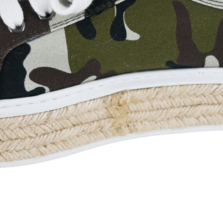 PRADA | Camo Espadrille Sneakers