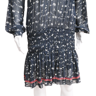 ULLA JOHNSON | Multicolored Embroidered Dress