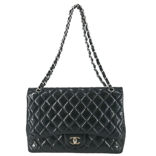 CHANEL | Patent Maxi Classic Single Flap Bag