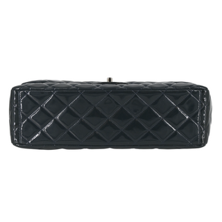 CHANEL | Patent Maxi Classic Single Flap Bag