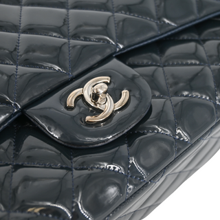 CHANEL | Patent Maxi Classic Single Flap Bag