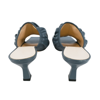 WANDLER | Ava Blue Slate Mules