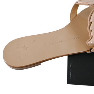 GIUSEPPE ZANOTTI | Nude Wing Sandals