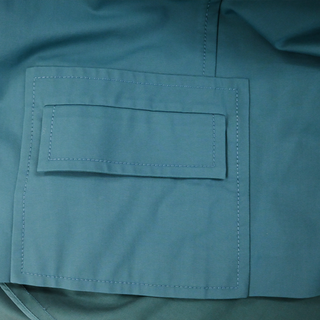 LAFAYETTE 148 | Teal Cotton-Blend Jacket