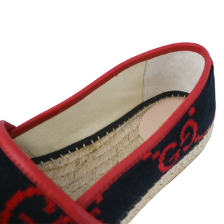 GUCCI | GG Velvet Espadrilles