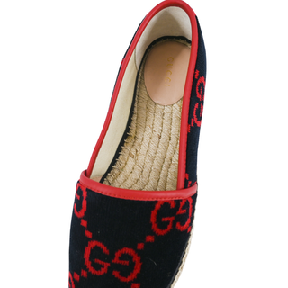 GUCCI | GG Velvet Espadrilles