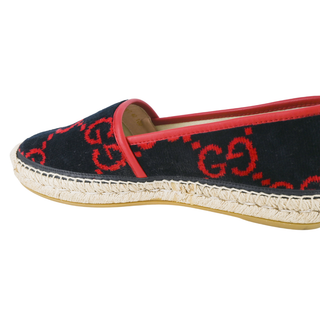 GUCCI | GG Velvet Espadrilles