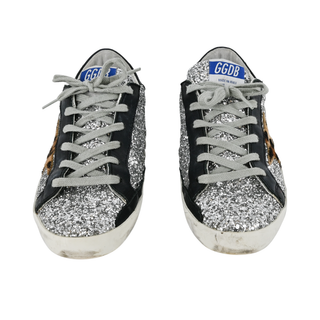 GOLDEN GOOSE | Superstar Glitter Sneakers