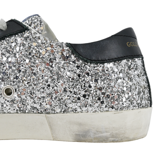 GOLDEN GOOSE | Superstar Glitter Sneakers