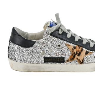 GOLDEN GOOSE | Superstar Glitter Sneakers