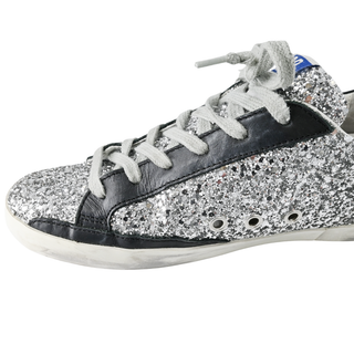 GOLDEN GOOSE | Superstar Glitter Sneakers