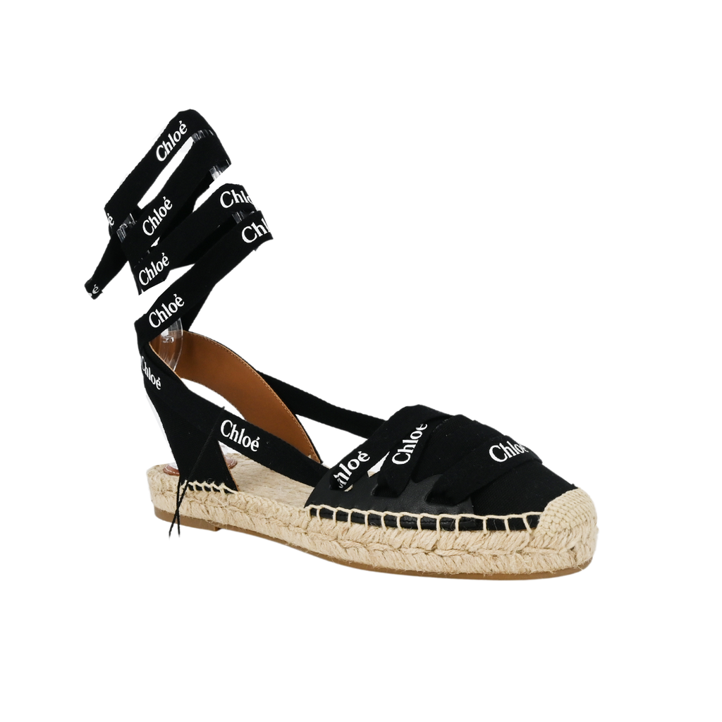 Chloé lauren ankle wrap espadrilles online