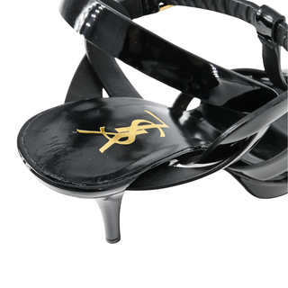 YSL | Black Patent Tribute Heels