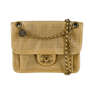 CHANEL | Up In The Air Leather Shoulder Bag