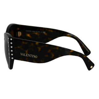 VALENTINO | Havana Glamtech Sunglasses