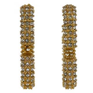 VALENTINO | VLogo Crystal Earrings